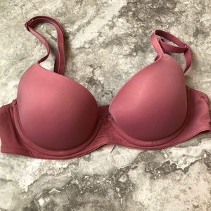 Dusty Rose VS PINK Lightly Lined Bra 32B